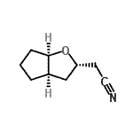 CAS#: 127419-57-2, (2S,3aR,6aR)-Hexahydro-2H-Cyclopenta[b]Furan-2-Ylacetonitrile