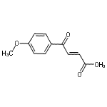 CAS#: 127427-28-5, Ethyl (2E)-4-(4-Methoxyphenyl)-4-Oxo-2-Butenoate