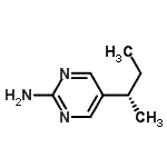 CAS#: 127473-63-6, 5-[(2S)-2-Butanyl]-2-Pyrimidinamine