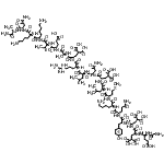 CAS#: 127476-26-0, Glycyl-L-alpha-Glutamyl-4-Carboxy-L-alpha-Glutamyl-4-Carboxy-L-alpha-Glutamyl-L-Tyrosyl-L-Glutaminyl-L-Lysyl-L-Methionyl-L-Leucyl-4-Carboxy-L-alpha-Glutamyl-L-Asparaginyl-L-Leucyl-L-Arginyl-4-Carboxy- L-alpha-Glutamyl-L-Alanyl-L-alpha-Glutamyl-L-Valyl-L-Lysyl-L-Lysyl-L-Asparaginyl-L-Alaninamide