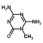 CAS#: 127480-12-0, 4,6-Diamino-1-Methyl-1,3,5-Triazin-2-One