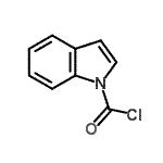 CAS#: 127485-48-7, 1H-Indole-1-Carbonyl Chloride