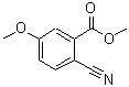 CAS#: 127510-95-6, Methyl 2-Cyano-5-Methoxybenzoate