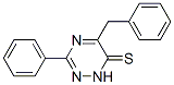 CAS 登录号：127525-49-9， 3-苯基-5-(苯基甲基)-1,2,4-三嗪-6(1H)-硫酮