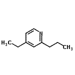 CAS#: 127527-60-0, 4-Ethyl-2-Propylpyridine