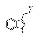 CAS#: 127561-17-5, 3-(2-Bromoethyl)-1H-Indole