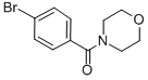 CAS#: 127580-92-1, (4-Bromophenyl)-4-Morpholinyl-Methanone