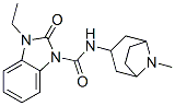 CAS#: 127595-43-1, 3-Ethyl-N-(8-Methyl-8-Azabicyclo[3.2.1]Octan-3-Yl)-2-Oxobenzimidazole-1-Carboxamide Hydrochloride