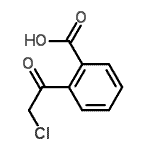 CAS 登录号：127603-84-3， 2-(2-氯乙酰基)苯甲酸