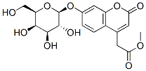 CAS#: 127615-75-2, Methyl 2-[2-Oxo-7-[(2S,3R,4S,5R,6R)-3,4,5-Trihydroxy-6-(Hydroxymethyl)Oxan-2-Yl]Oxychromen-4-Yl]Acetate