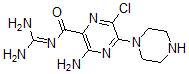 CAS 登录号：127628-91-5， 3-氨基-6-氯-N-(二氨基亚甲基)-5-哌嗪-1-基吡嗪-2-甲酰胺