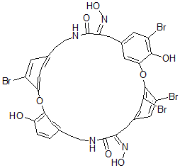 CAS 登录号：127687-07-4， Bastadin 9