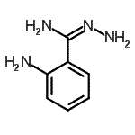 CAS#: 127701-75-1, 2-Aminobenzenecarbohydrazonamide