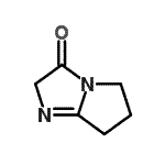 CAS#: 127725-83-1, 2,5,6,7-Tetrahydro-3H-Pyrrolo[1,2-a]Imidazol-3-One