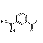 CAS 登录号：127728-57-8， 3-(二甲基氨基)苯甲酰氟