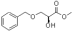 CAS 登录号：127744-28-9， (2S)-3-(苄氧基)-2-羟基丙酸甲酯
