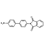 CAS 登录号：127784-27-4， 2-(4'-氨基-4-联苯基)-1H-异吲哚-1,3(2H)-二酮