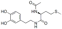 CAS 登录号：127811-44-3， N-(N-乙酰基蛋氨酰)多巴胺