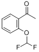 CAS#: 127842-55-1, 2'-(Difluoromethoxy)Acetophenone