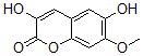 CAS#: 127861-48-7, 3-Hydroxyisoscopoletin