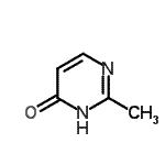 CAS#: 127892-80-2, 2-Methyl-4(3H)-Pyrimidinone