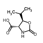 CAS#: 127913-32-0, (4S,5R)-5-Isopropyl-2-Oxo-1,3-Oxazolidine-4-Carboxylic Acid