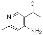 CAS 登录号：127915-47-3， 1-(4-氨基-6-甲基-3-吡啶基)乙酮