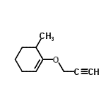 CAS#: 127938-88-9, 6-Methyl-1-(2-Propyn-1-Yloxy)Cyclohexene