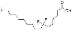 CAS 登录号：127947-16-4， 7,7,16-三氟十六烷酸