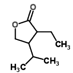 CAS#: 127951-12-6, 3-Ethyl-4-Isopropyldihydro-2(3H)-Furanone