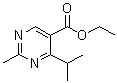CAS 登录号：127957-90-8， 4-异丙基-2-甲基-5-嘧啶羧酸乙酯