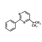 CAS#: 127958-20-7, 4-Isopropyl-2-Phenylpyrimidine
