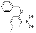 CAS#: 127972-17-2, 2-(Benzyloxy)-5-Methylphenylboronic Acid
