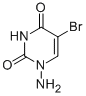 CAS 登录号：127984-93-4， 1-氨基-5-溴嘧啶-2,4-二酮