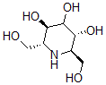 CAS 登录号：127995-29-3， (2R,3R,5R,6R)-2,6-二(羟基甲基)哌啶-3,4,5-三醇