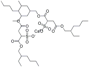 CAS 登录号:128-49-4, 多库酯钙