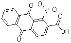 CAS#: 128-67-6, 9,10-Dihydro-1-Nitro-9,10-Dioxo-2-Anthracenecarboxylicacid