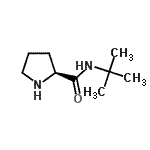 CAS 登录号：128018-18-8， N-(2-甲基-2-丙基)-L-脯氨酰胺