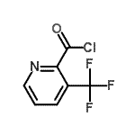 CAS#: 128073-04-1, 3-(Trifluoromethyl)-2-Pyridinecarbonyl Chloride