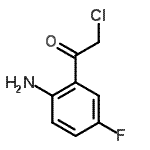 CAS#: 128076-64-2, 1-(2-Amino-5-Fluorophenyl)-2-Chloroethanone