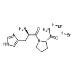 CAS#: 128083-56-7, D-Histidyl-L-Prolinamide Dihydrobromide
