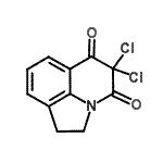 CAS#: 128099-83-2, 5,5-Dichloro-1,2-Dihydro-4H-Pyrrolo[3,2,1-Ij]Quinoline-4,6(5H)-Dione