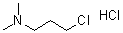 CAS#: 1281-00-1, 3-Chloro-N,N-Dimethyl-1-Propanamine Hydrochloride (1:1)