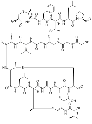 CAS#: 128104-18-7, Mersacidin