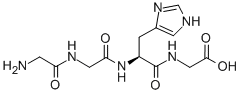 CAS#: 128114-56-7, N-(N-(N-Glycylglycyl)-L-histidyl)glycine