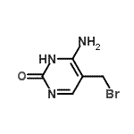 CAS 登录号：128120-60-5， 6-氨基-5-(溴甲基)-2(1H)-嘧啶酮