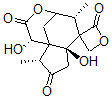 CAS 登录号：128129-58-8， 2-氧代-6-脱羟基新莽草素