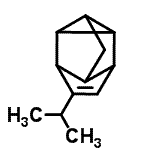 CAS#: 128163-09-7, 8-Isopropyltetracyclo[4.3.0.0<Sup>2,4</Sup>.0<Sup>3,7</Sup>]Non-8-Ene