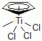 CAS#: 1282-31-1, Methylcyclopentadienyltitaniumtrichloride