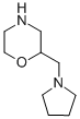 CAS 登录号：128208-00-4， 2-(1-吡咯烷基甲基)-吗啉